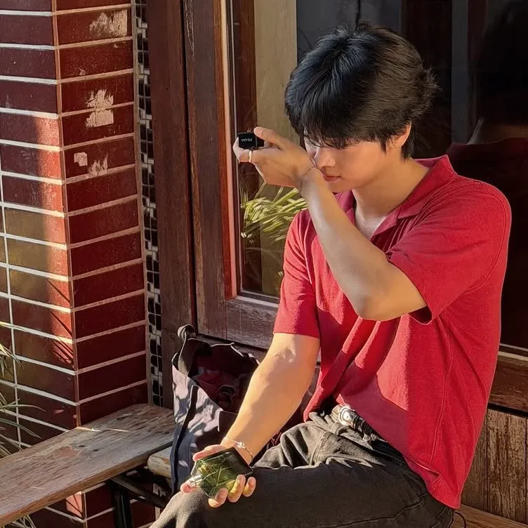 Recent activity shot of Cha Hakyeon (N)