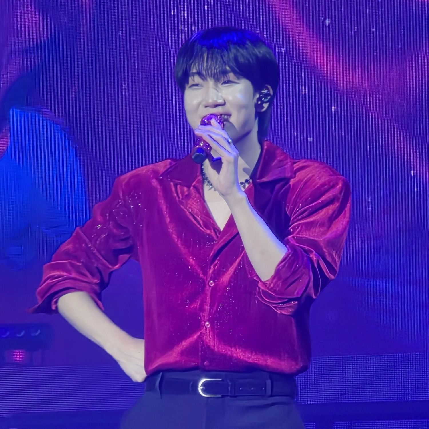 Behind-the-scenes cut of Choi Sooho