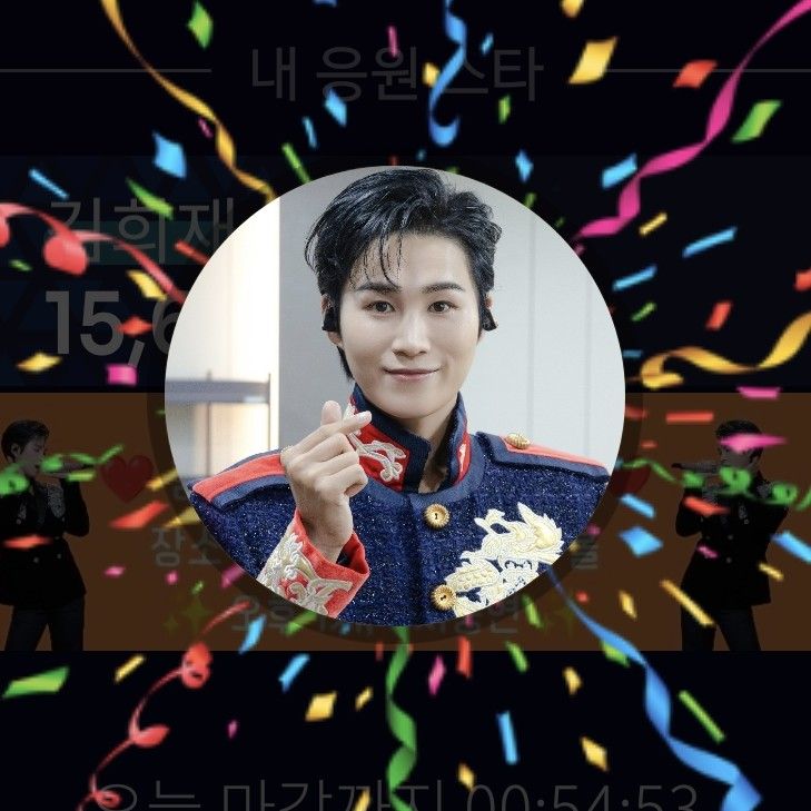 Cuplikan di balik layar dari Kim Heejae