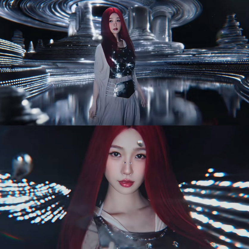 A moment captured by a fan of Esther Yu