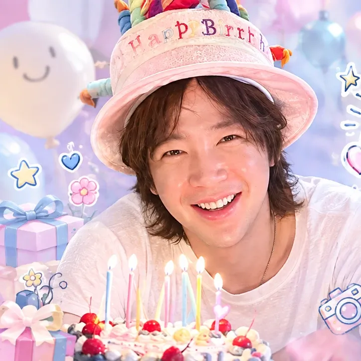 Behind-the-scenes cut of Jang Geunsuk