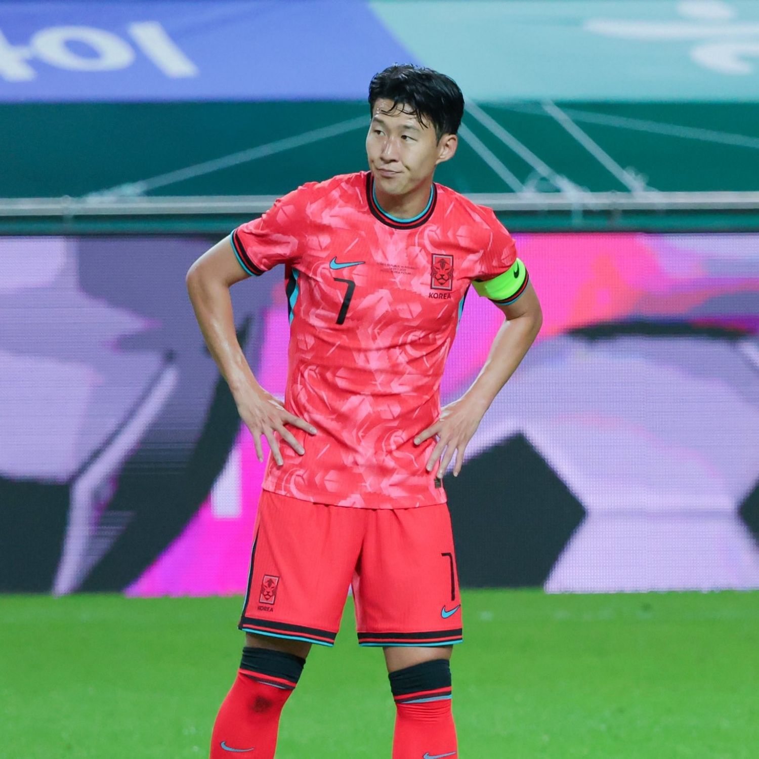 ソン・フンミンの最近の活動ショット