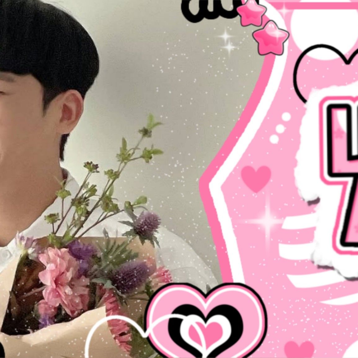 Behind-the-scenes cut of Lee Jungha