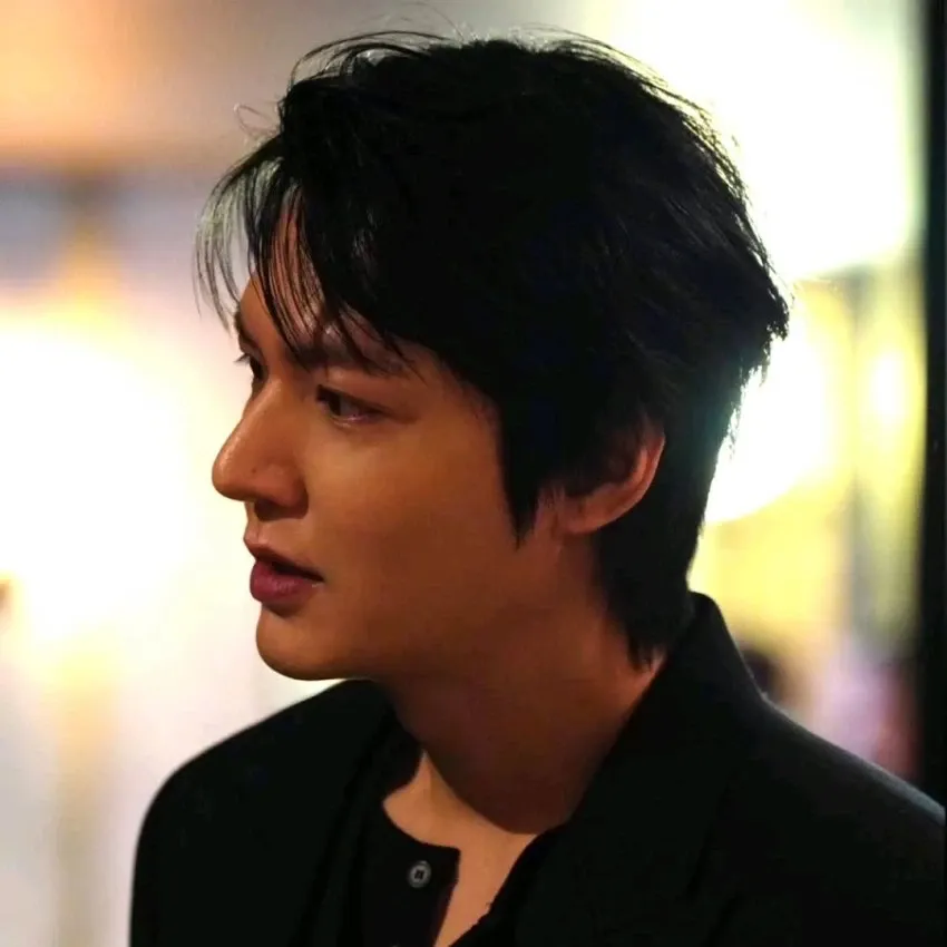 Behind-the-scenes cut of Lee Minho