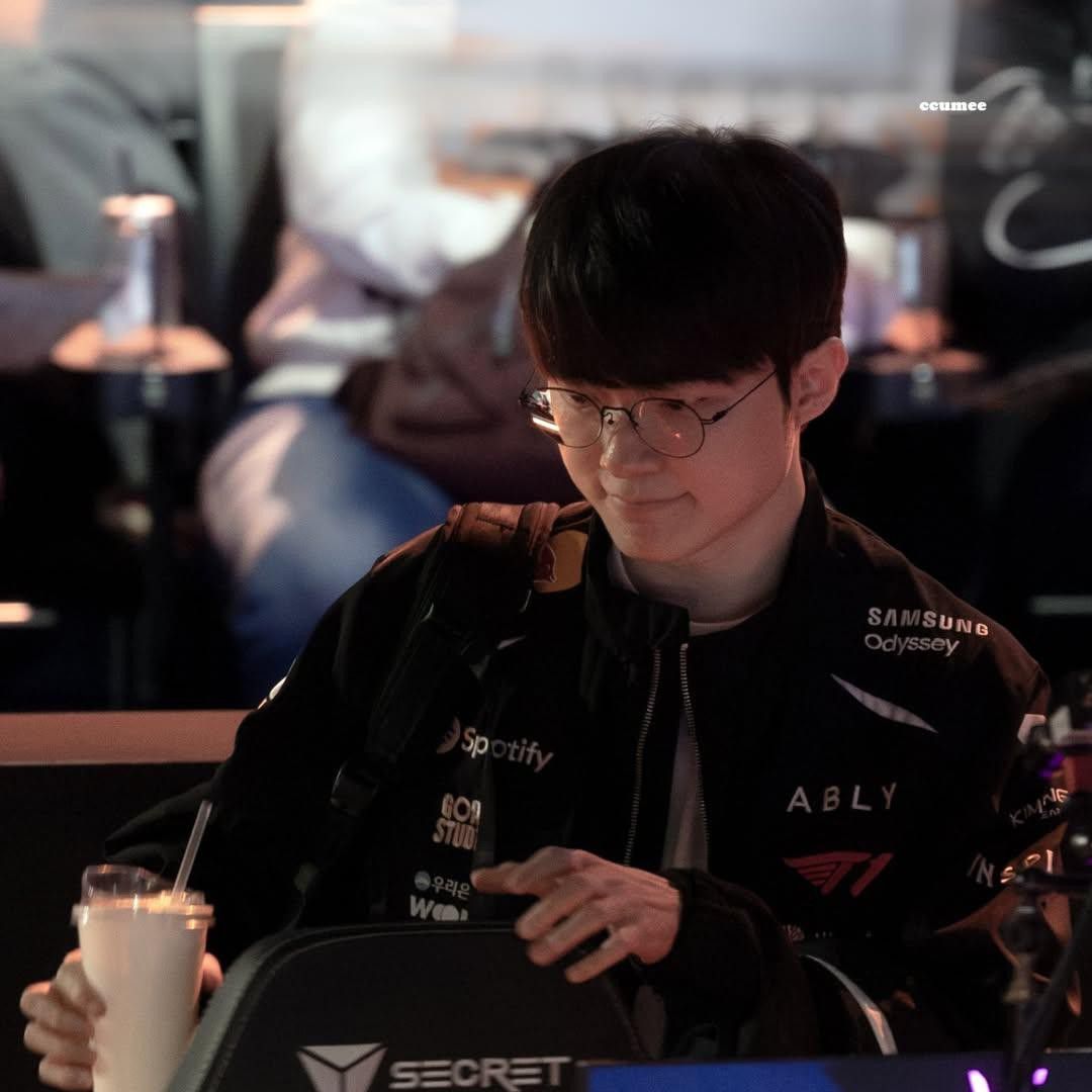 Behind-the-scenes cut of Faker