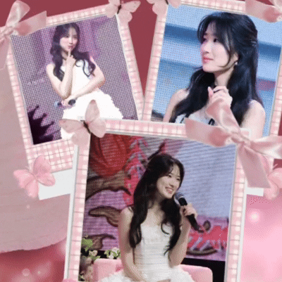 Behind-the-scenes cut of Kim Hyeyoon