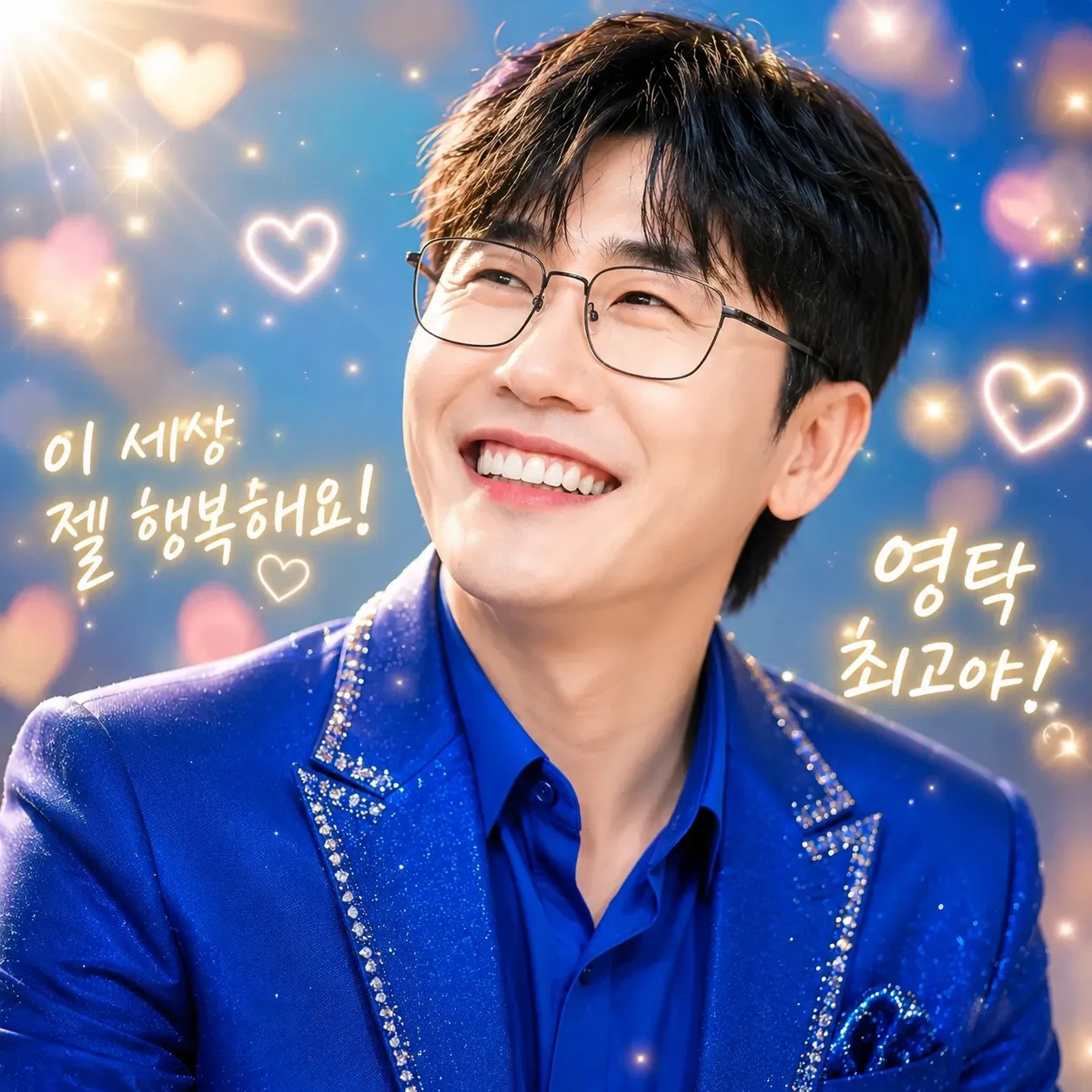 Momen yang diabadikan oleh penggemar Young Tak