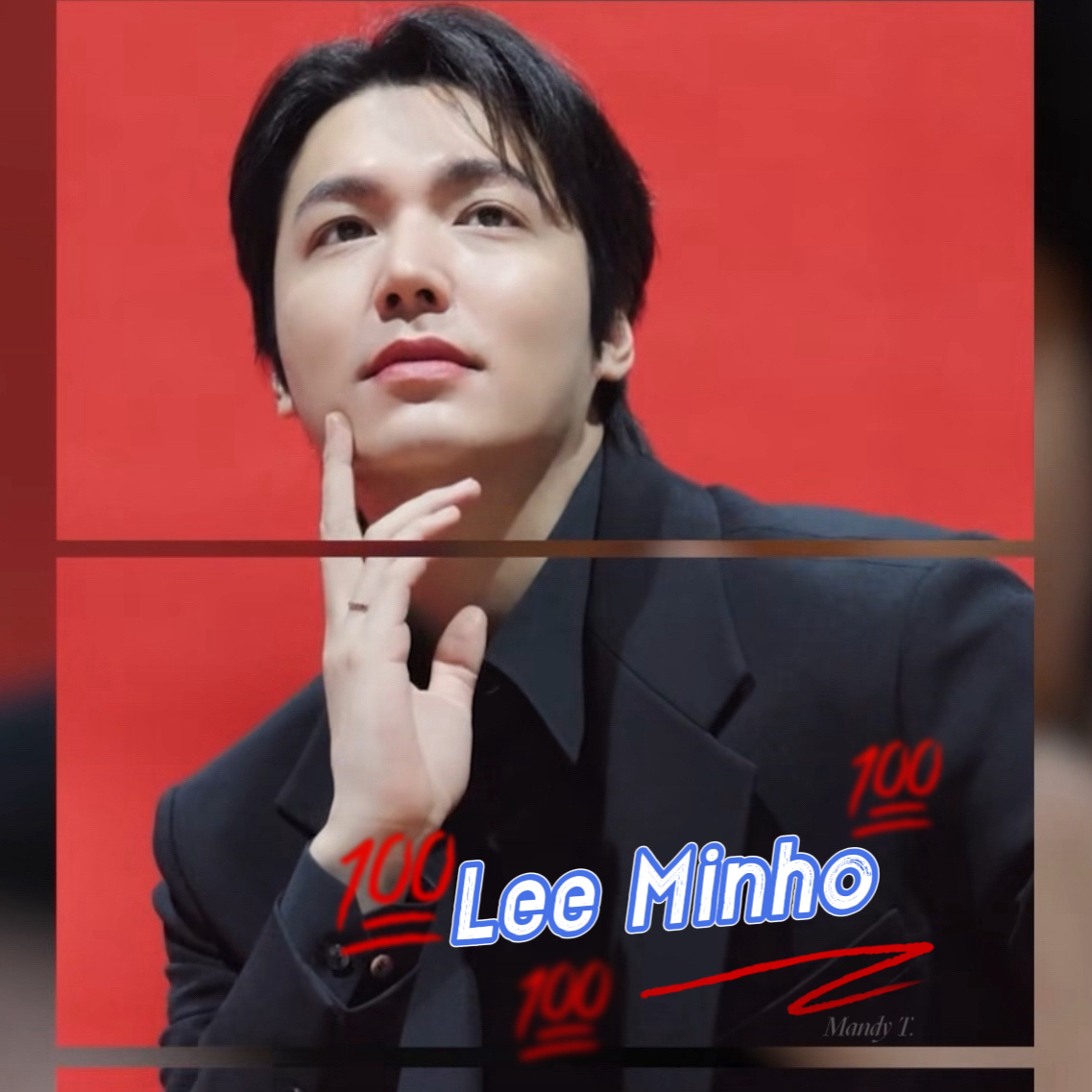 Recent activity shot of Lee Minho