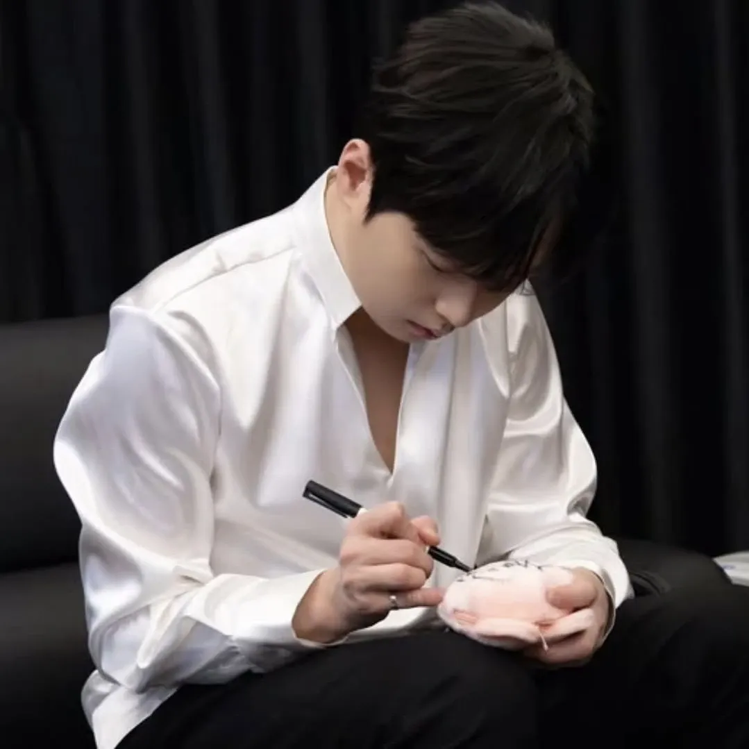 Cuplikan di balik layar dari Lee Chanwon