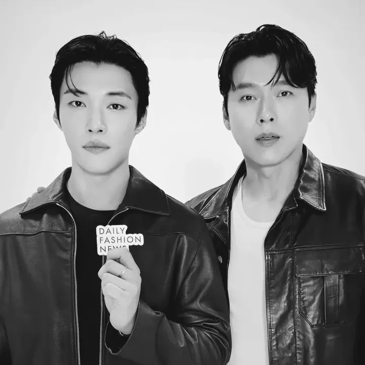Behind-the-scenes cut of Woo Dohwan