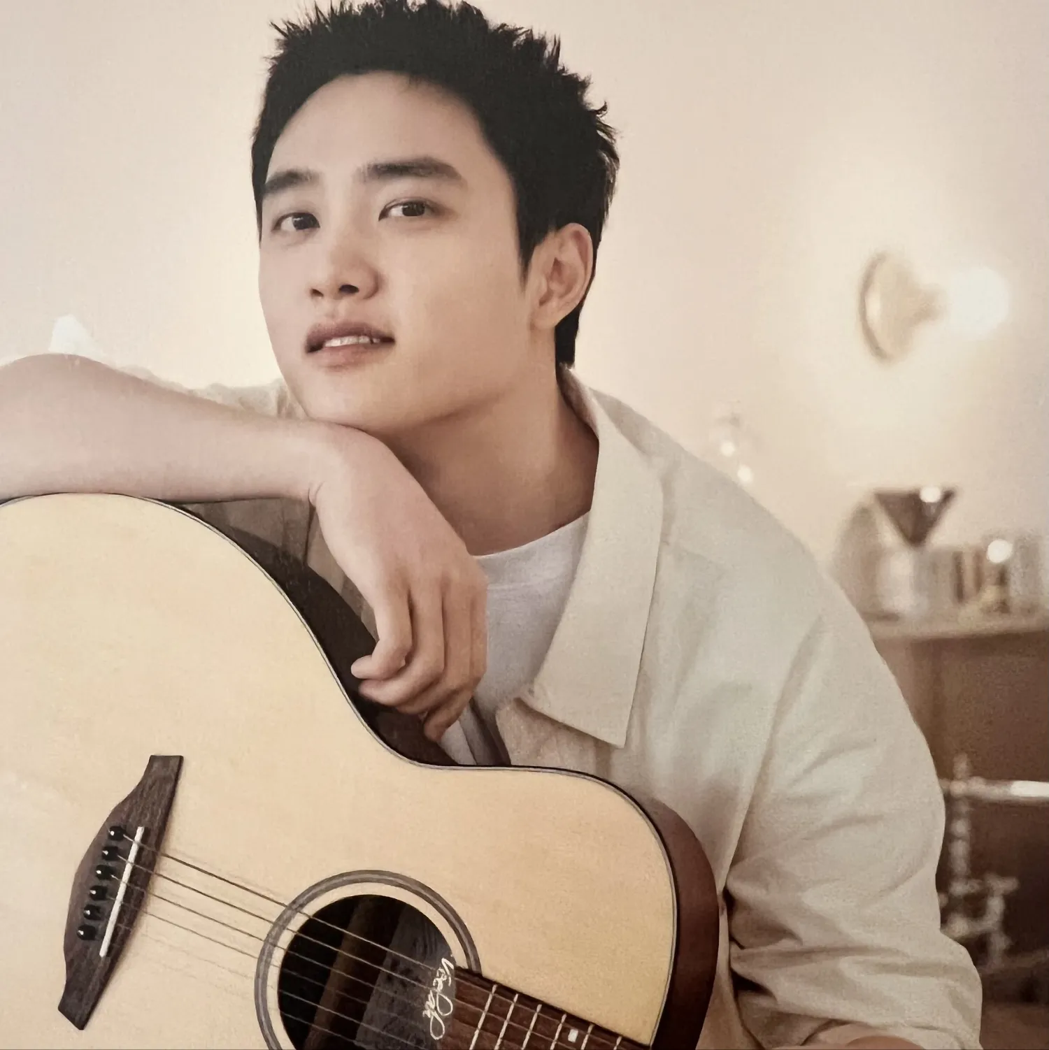 Foto kegiatan terbaru dari Doh Kyungsoo (D.O.)