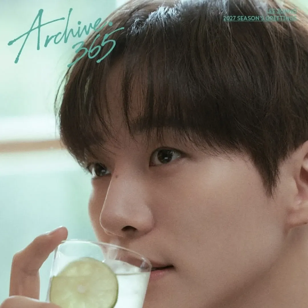 이준호의 비하인드 컷