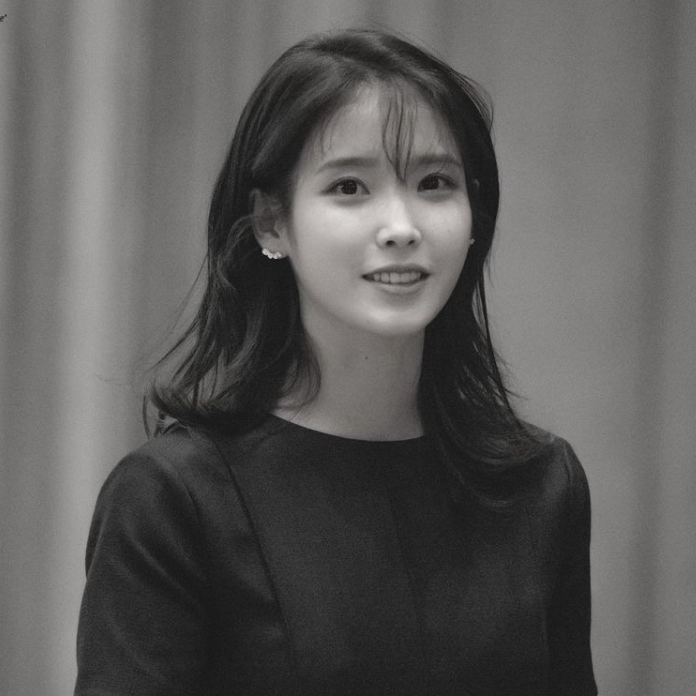 Latest photo of IU