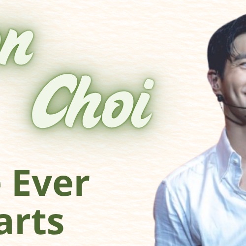 Recent activity shot of Choi Siwon