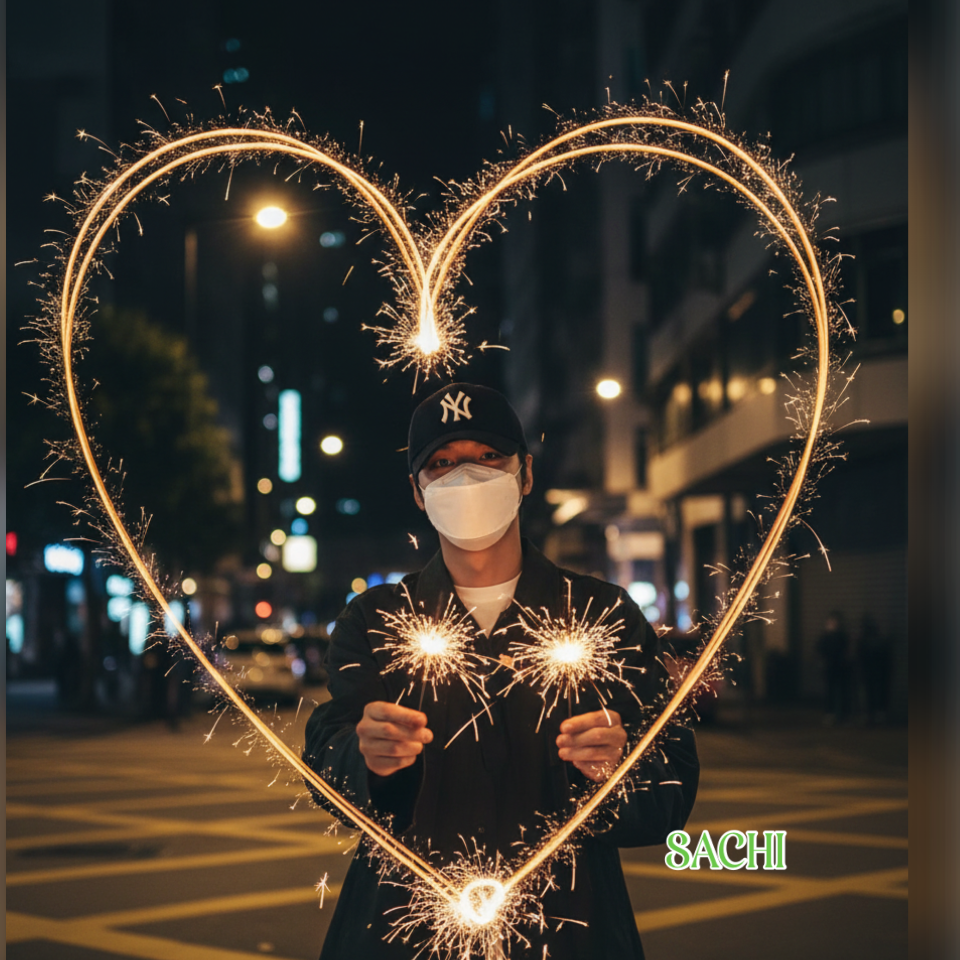 イ・ミンホのビハインドカット