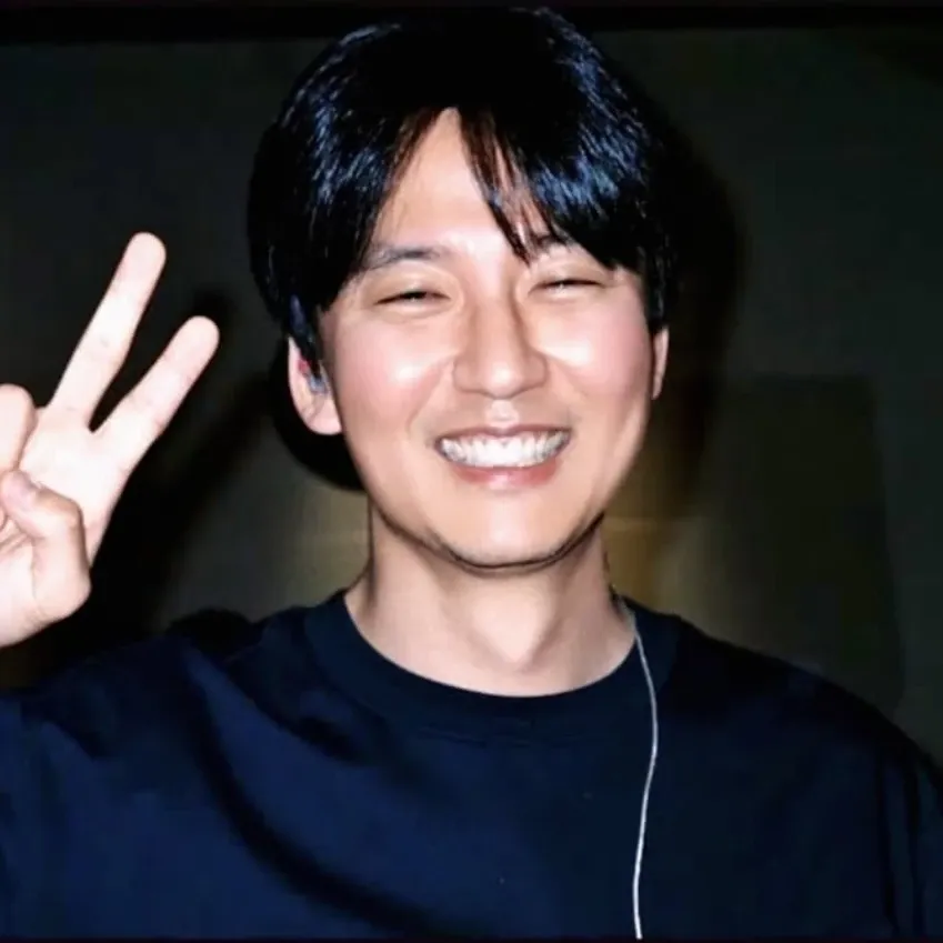 A moment captured by a fan of Kim Namgil