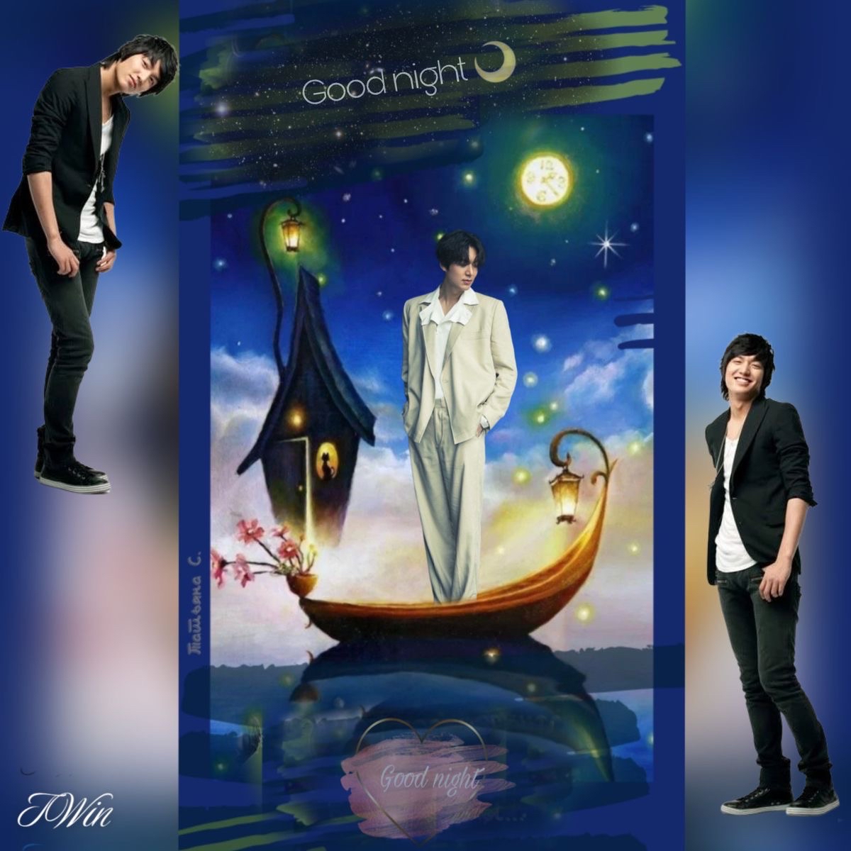 Latest photo of Lee Minho