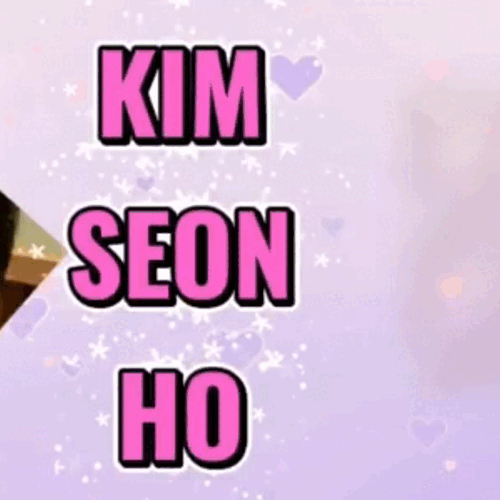 Behind-the-scenes cut of Kim Seonho