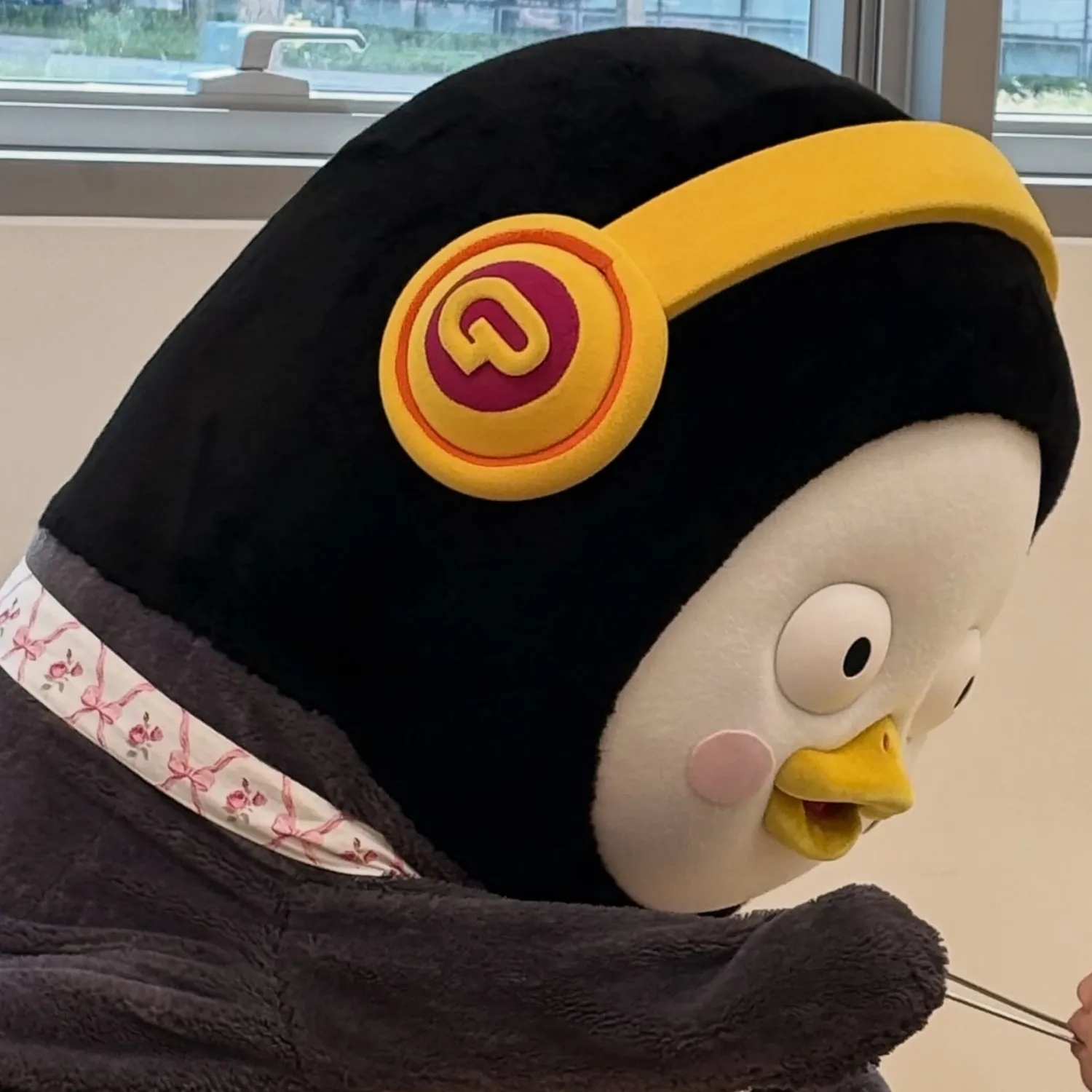 ファンが撮影したペンスの瞬間