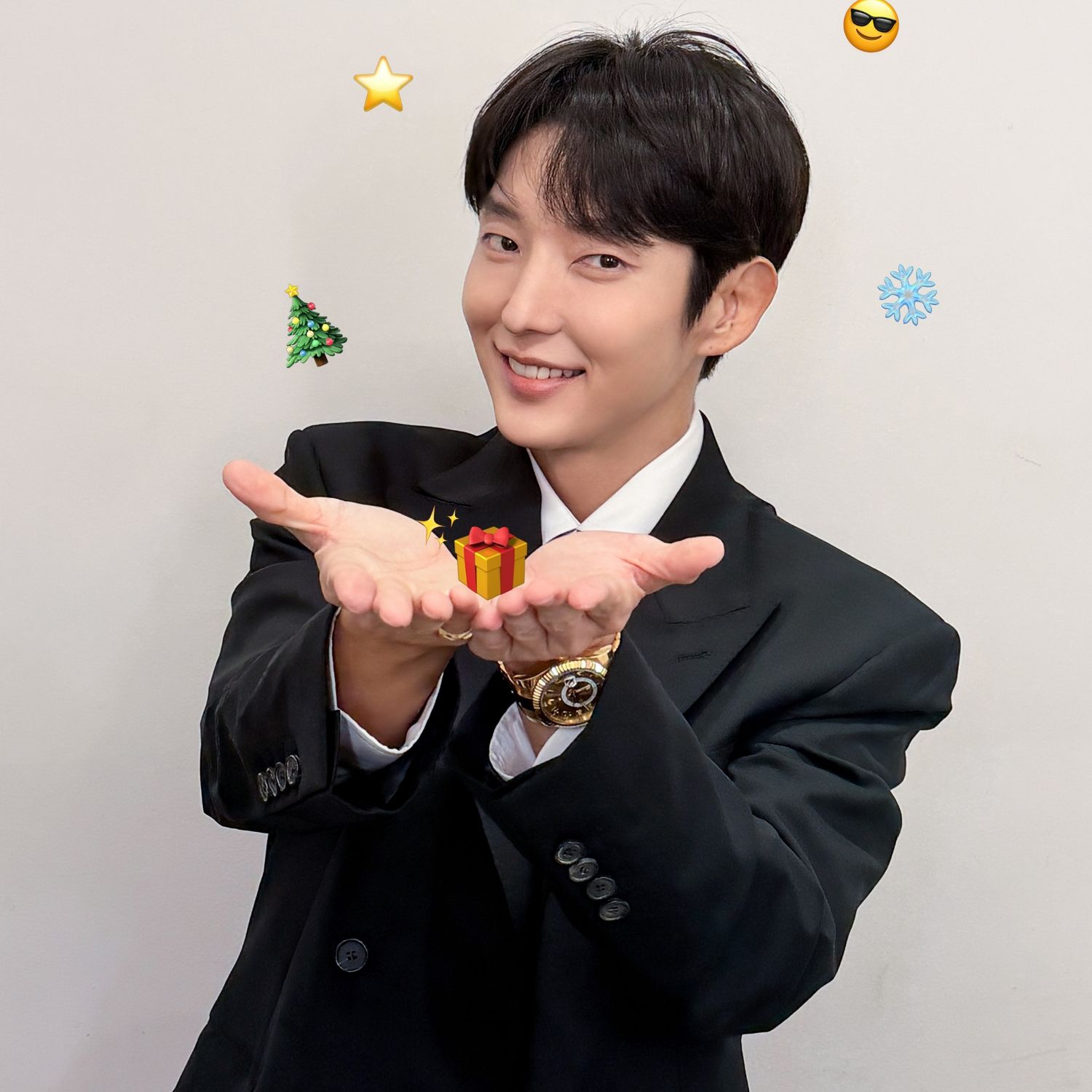 李準基的近期活動照