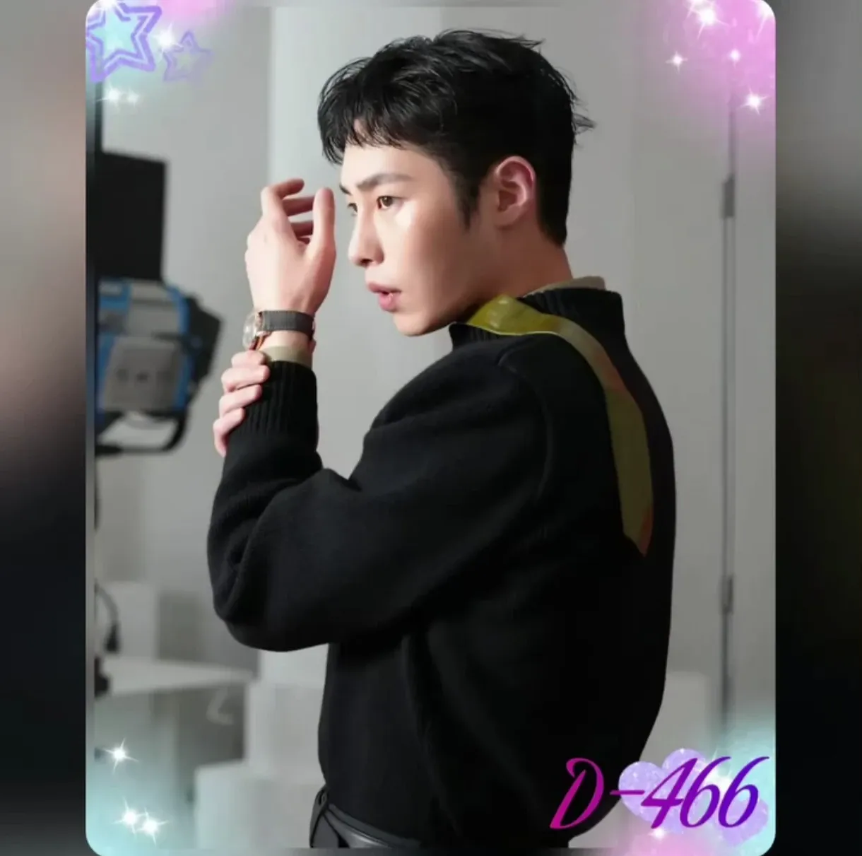 Recent activity shot of Lee Jaewook