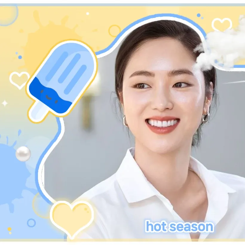 Behind-the-scenes cut of Jeon Yeobeen