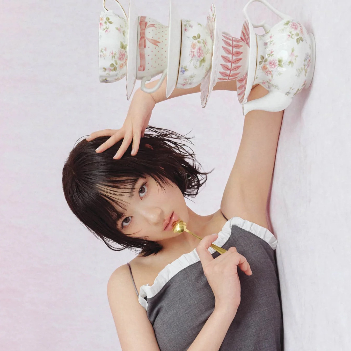 Recent activity shot of Kim Hyeyoon