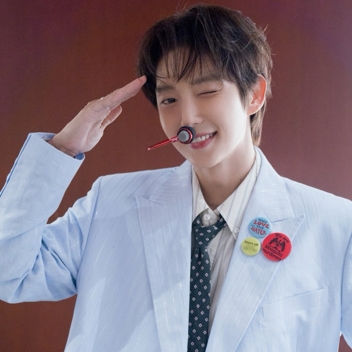 A moment captured by a fan of Lee Joongi