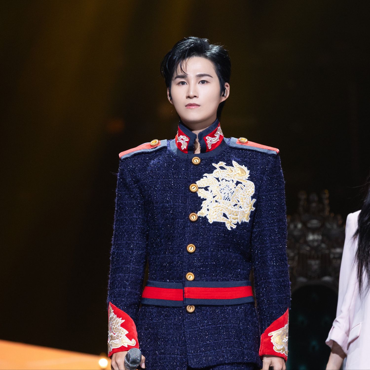 粉絲拍下的金熙栽瞬間