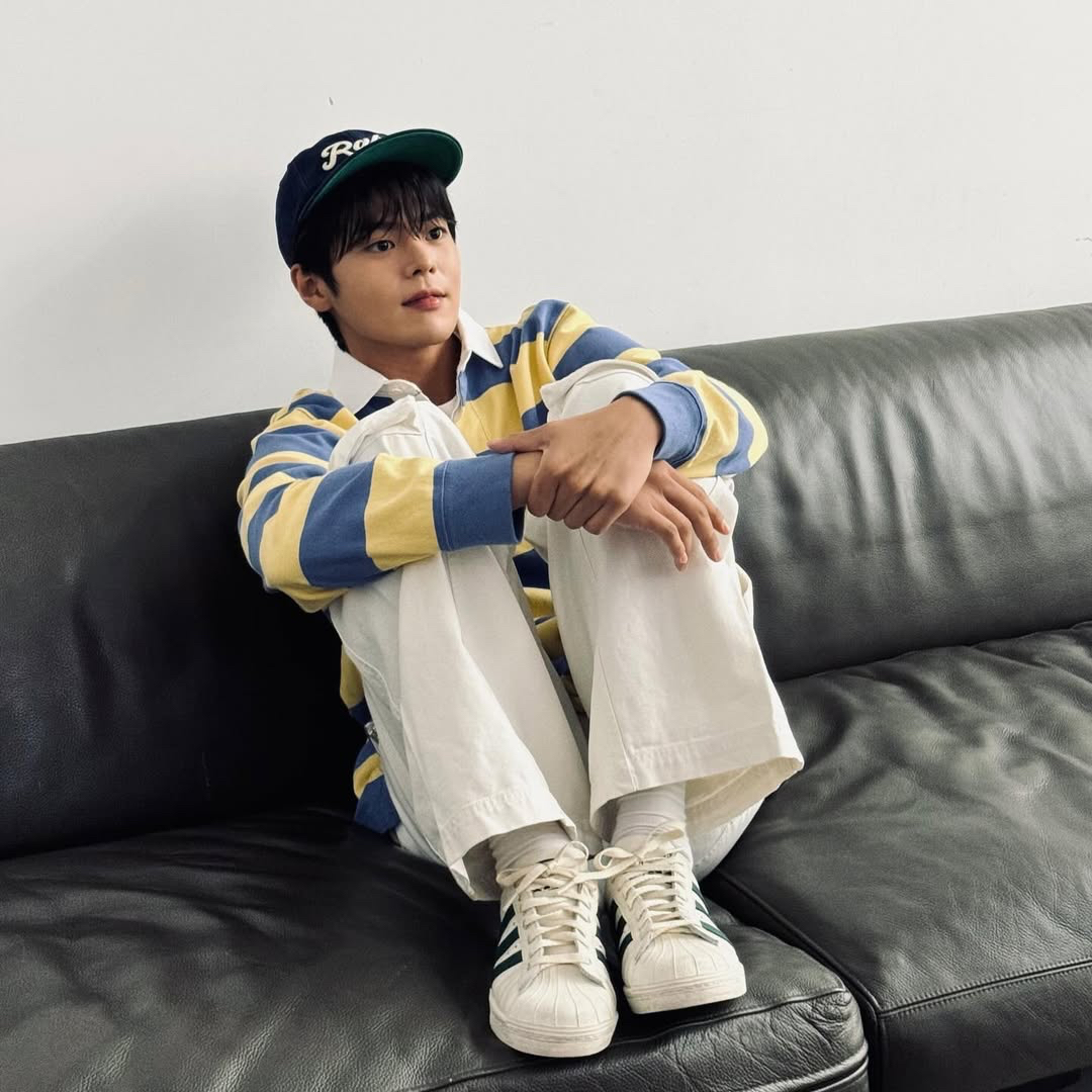 Behind-the-scenes cut of Ryeoun