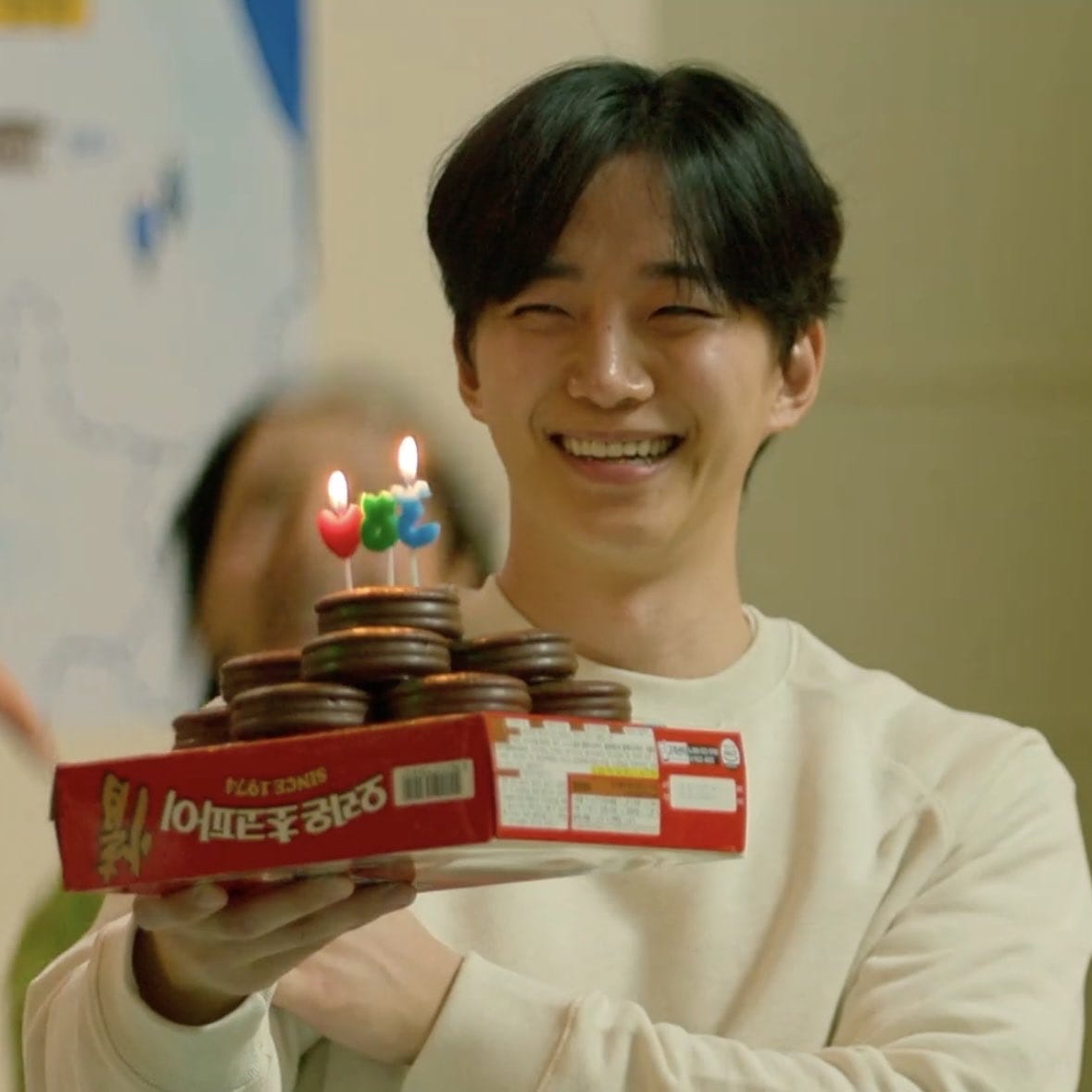 이준호의 비하인드 컷