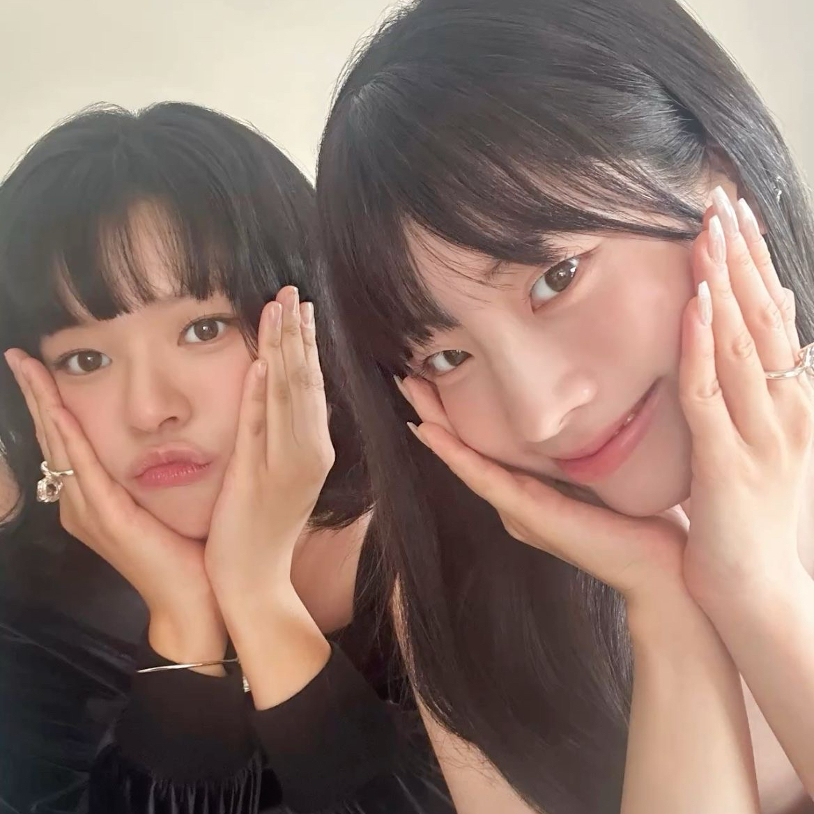 다현의 비하인드 컷