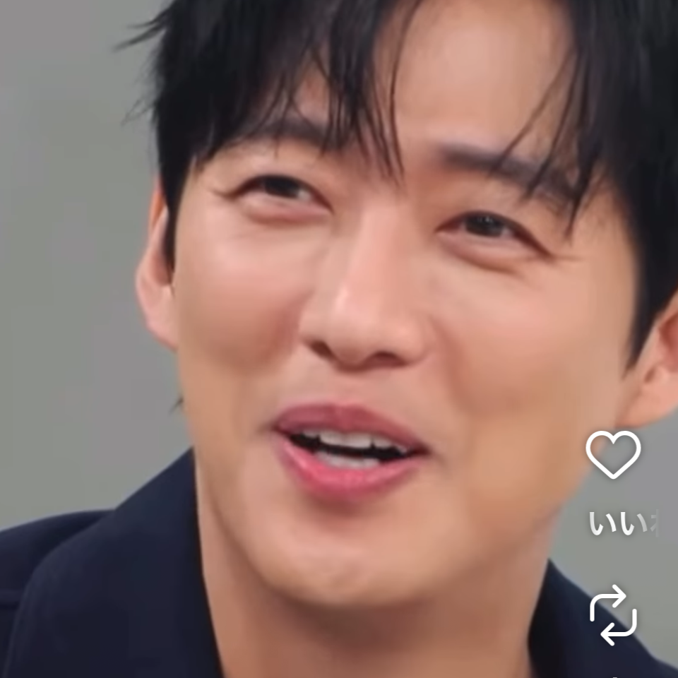 Behind-the-scenes cut of Namkoong Min