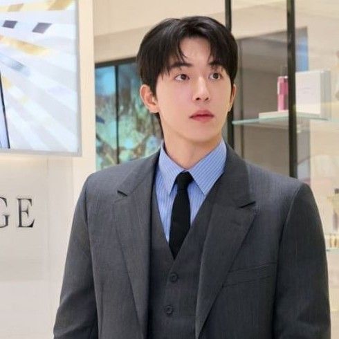 Behind-the-scenes cut of Nam Joohyuk