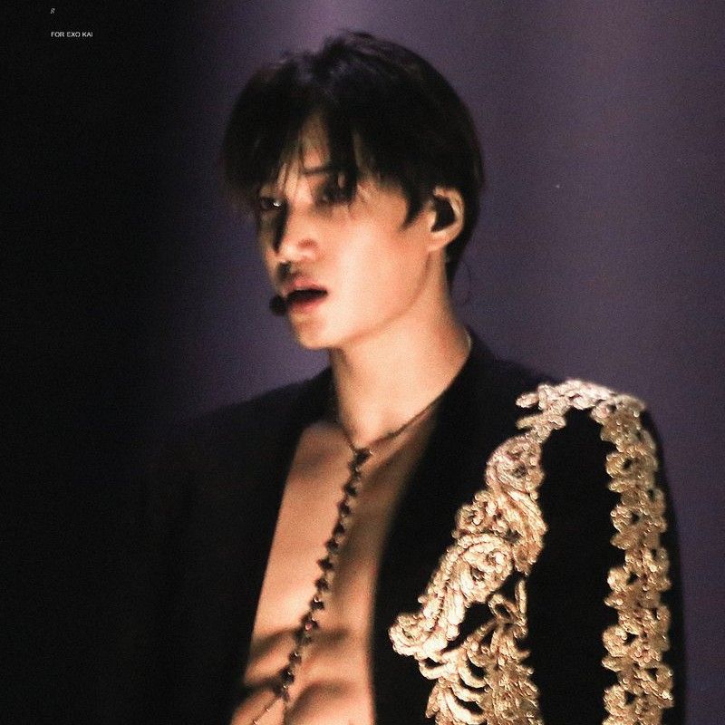 ファンが撮影したカイの瞬間