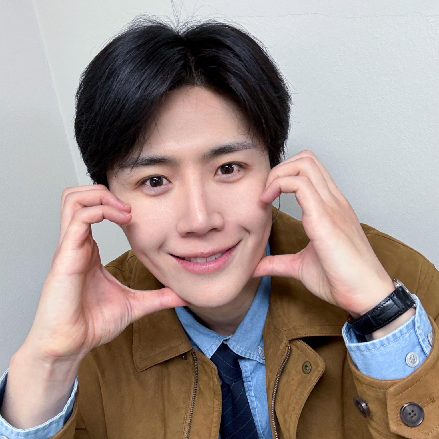 Behind-the-scenes cut of Kim Seonho