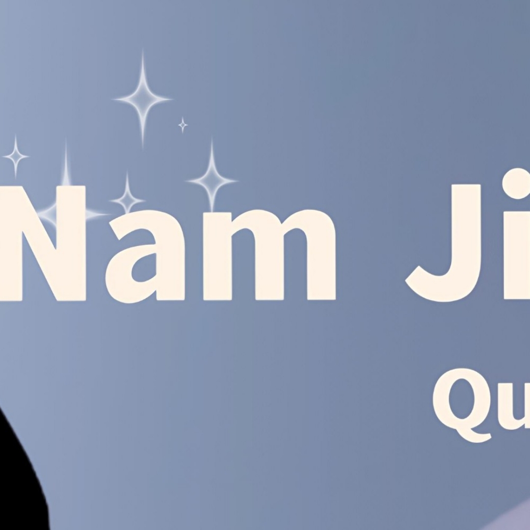 A moment captured by a fan of Nam Jihyeon