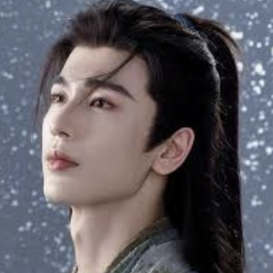 Recent activity shot of Zhang Linghe