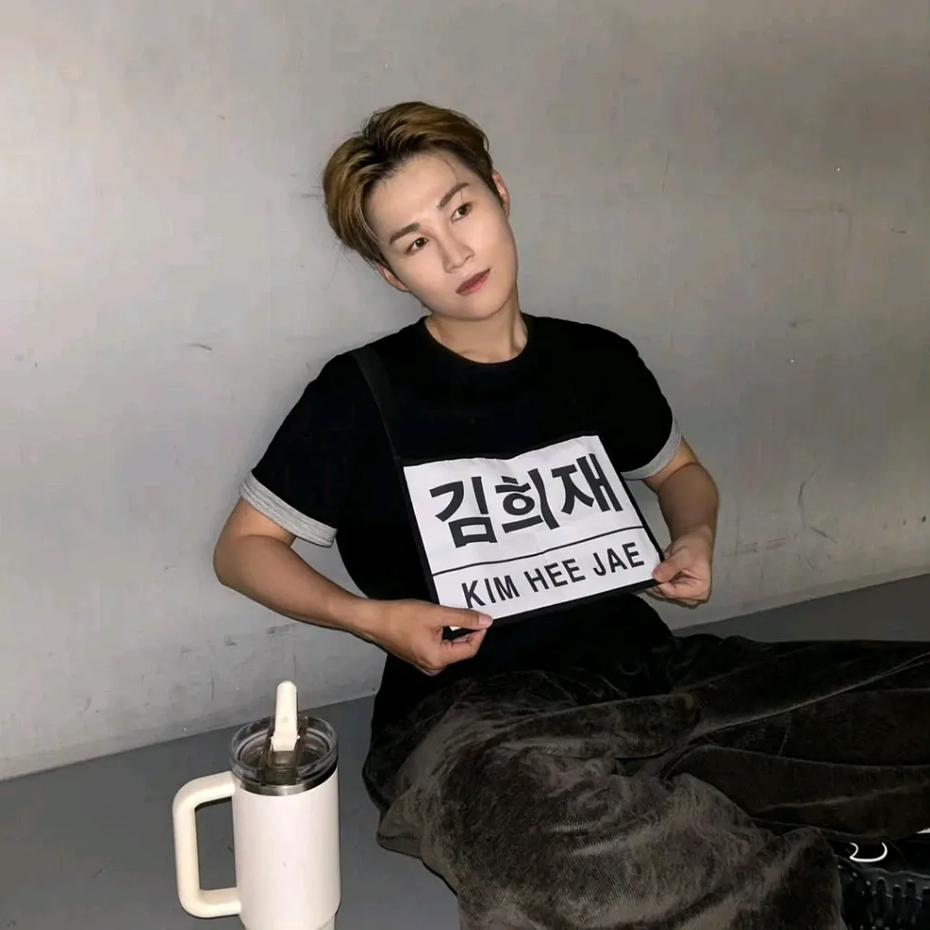 Recent activity shot of Kim Heejae