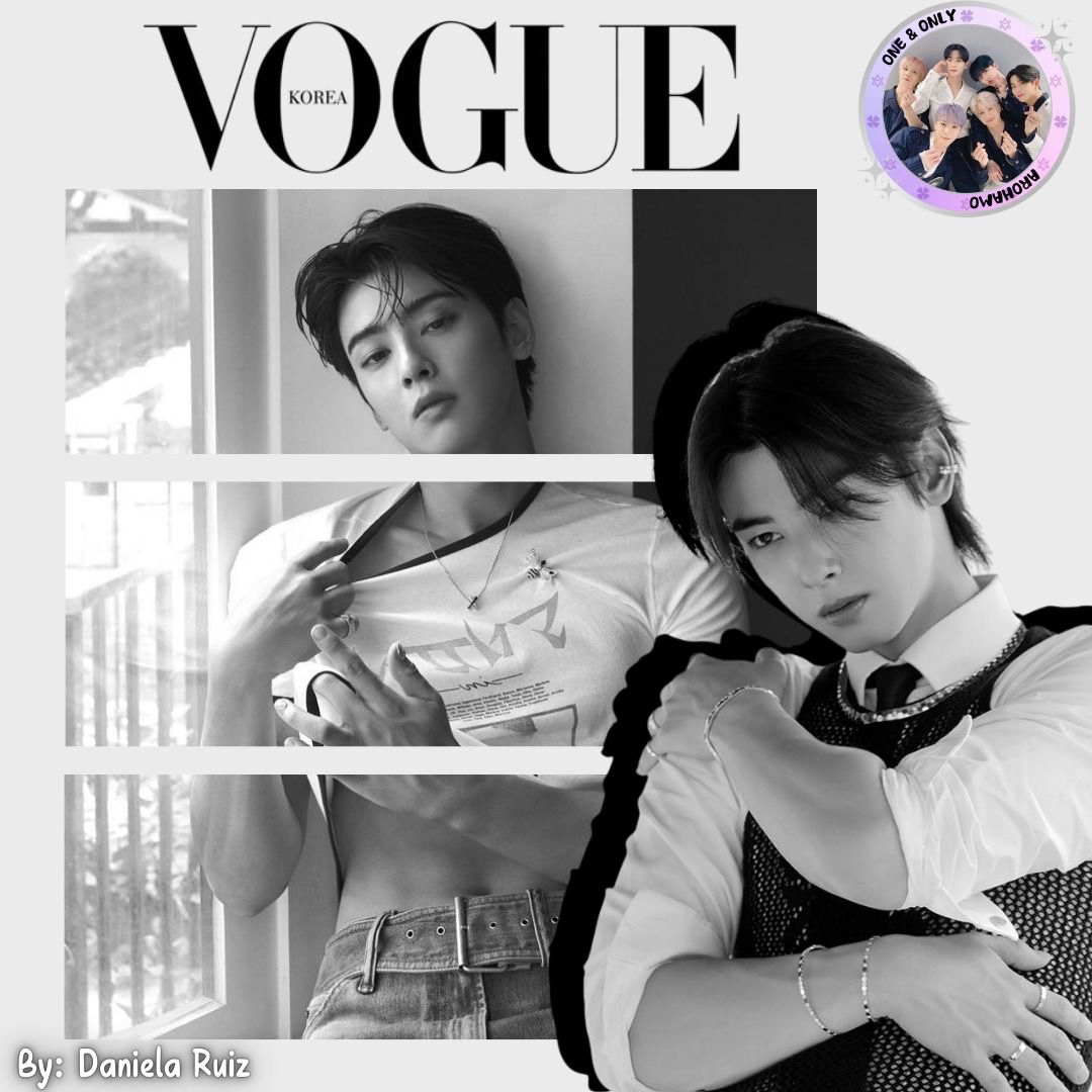 Recent activity shot of Cha Eunwoo