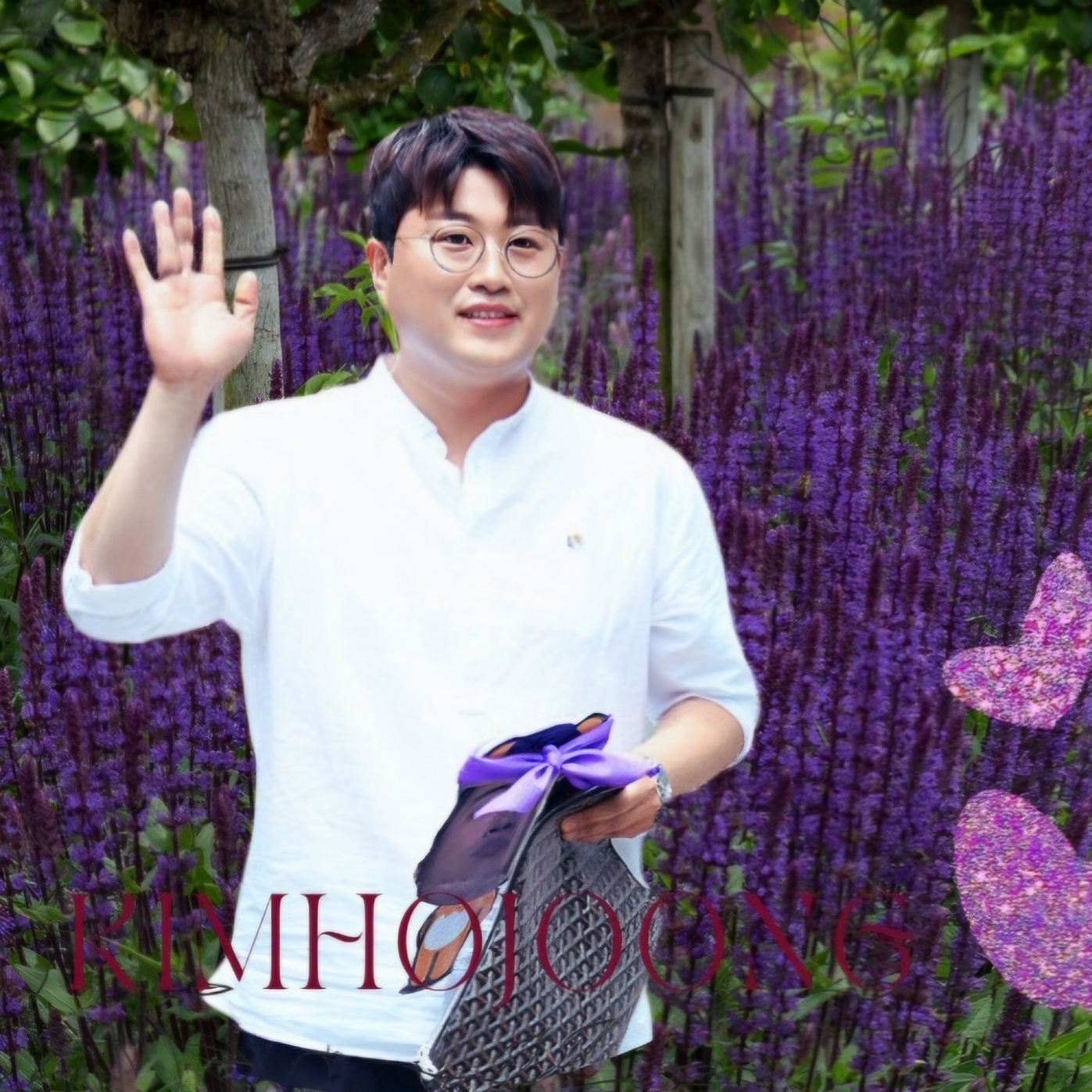 金浩中的近期活动照