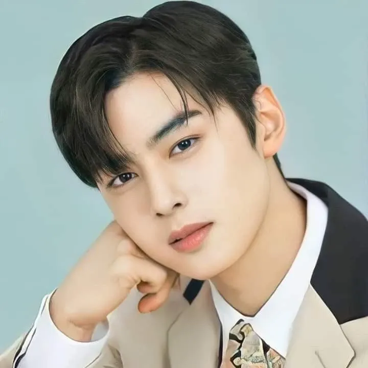 A moment captured by a fan of Cha Eunwoo