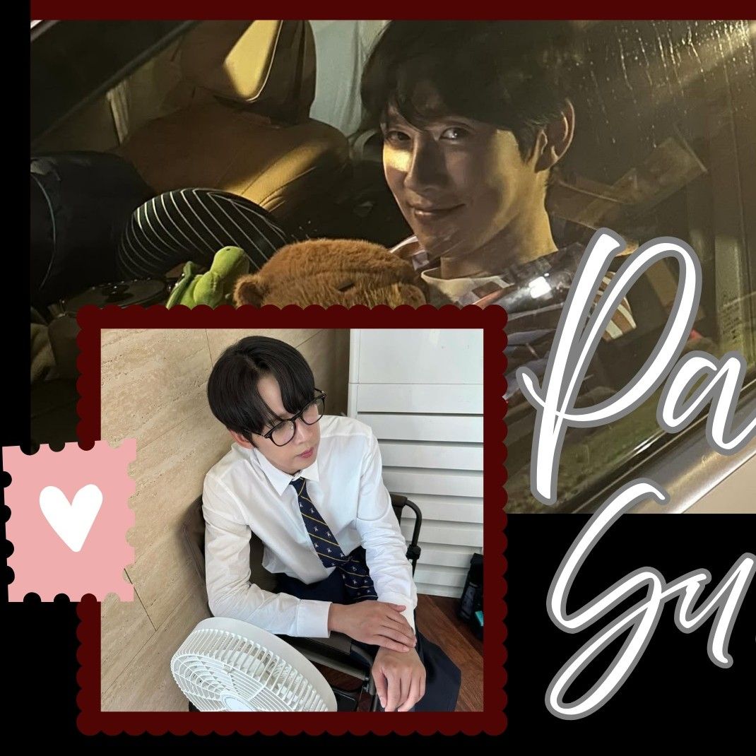 Behind-the-scenes cut of Park Sunghoon