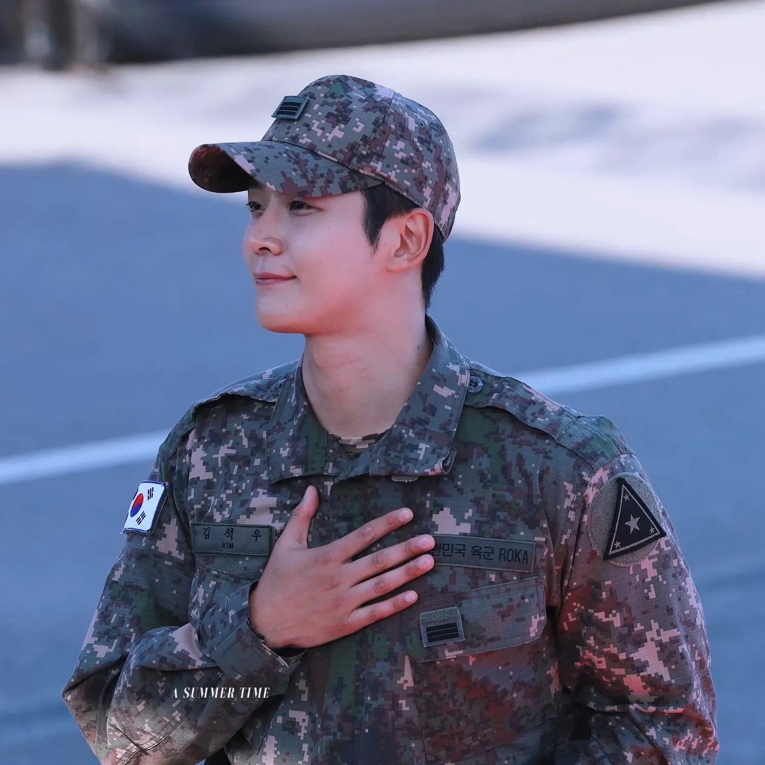 Cuplikan di balik layar dari Rowoon