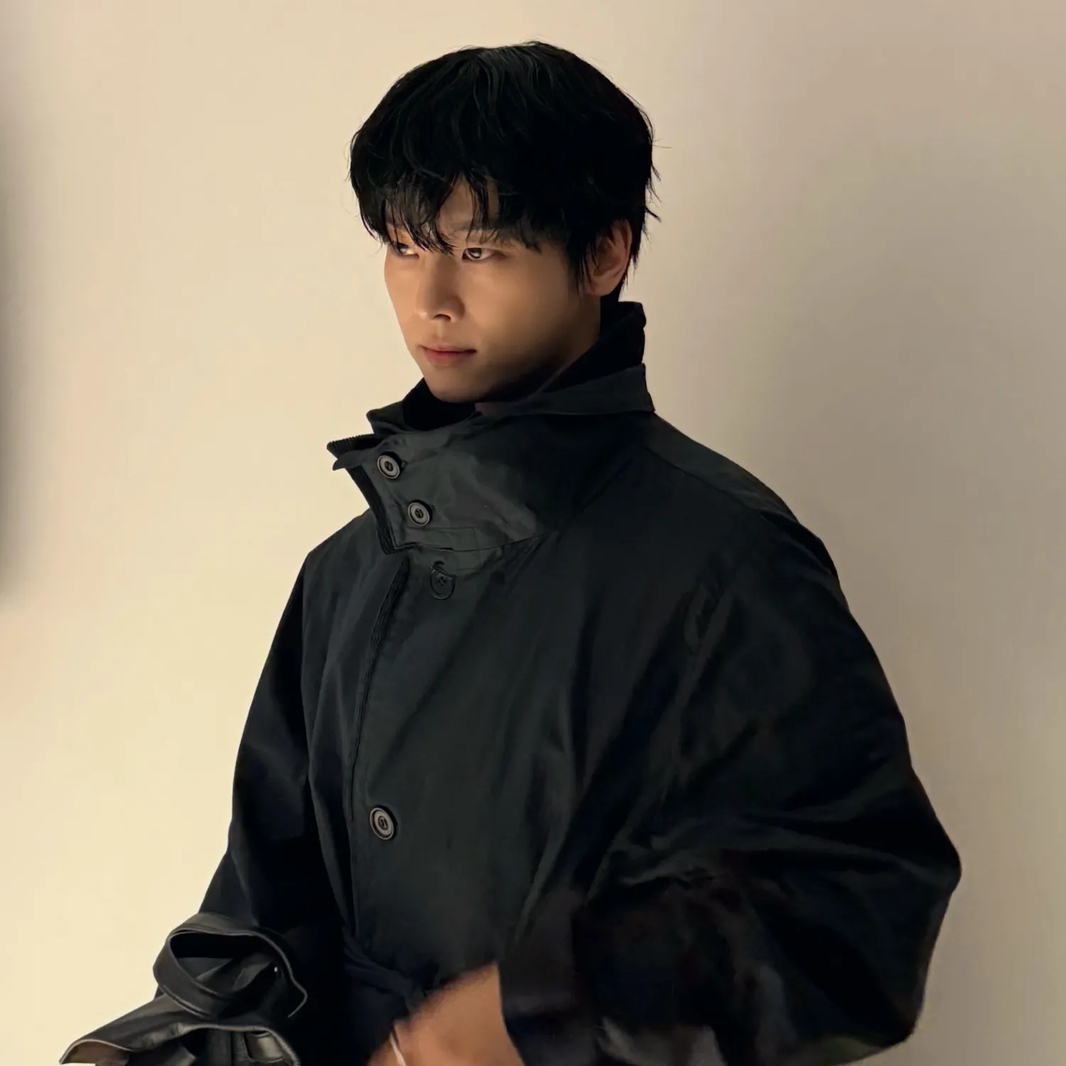 A moment captured by a fan of Cha Hakyeon (N)