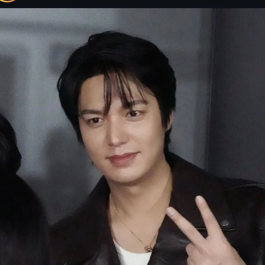 이민호 팬이 찍은 순간