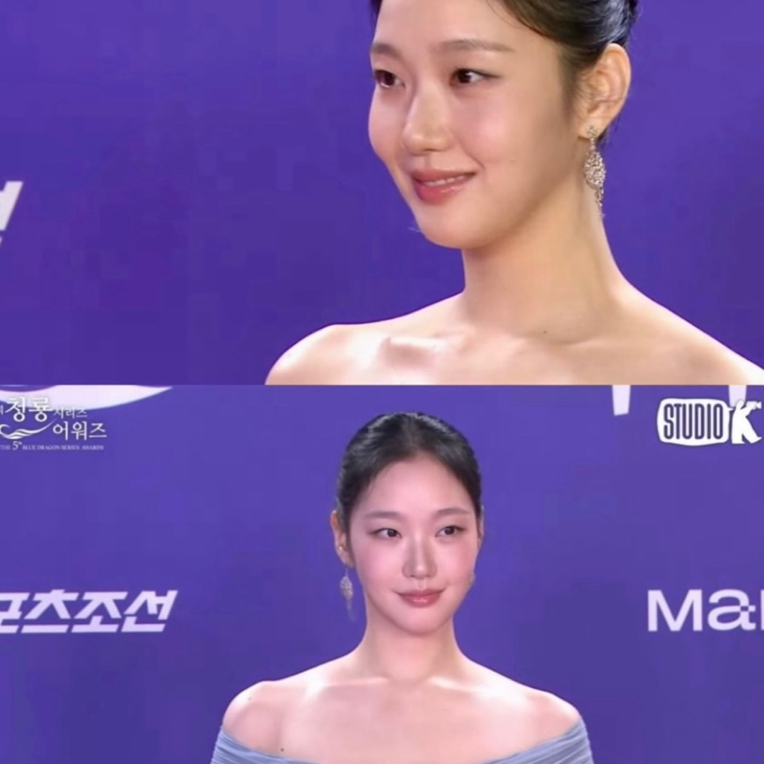 김고은의 비하인드 컷