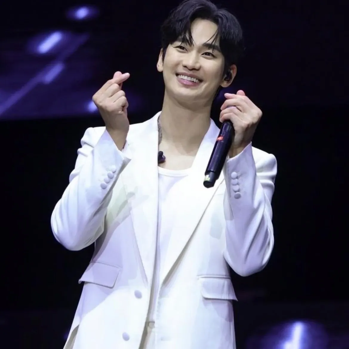 Recent activity shot of Kim Soohyun