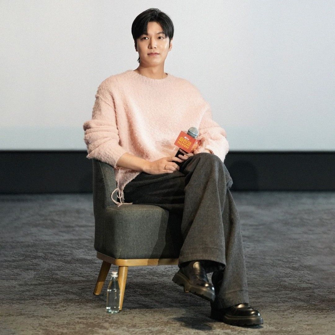 李敏镐的最新照片