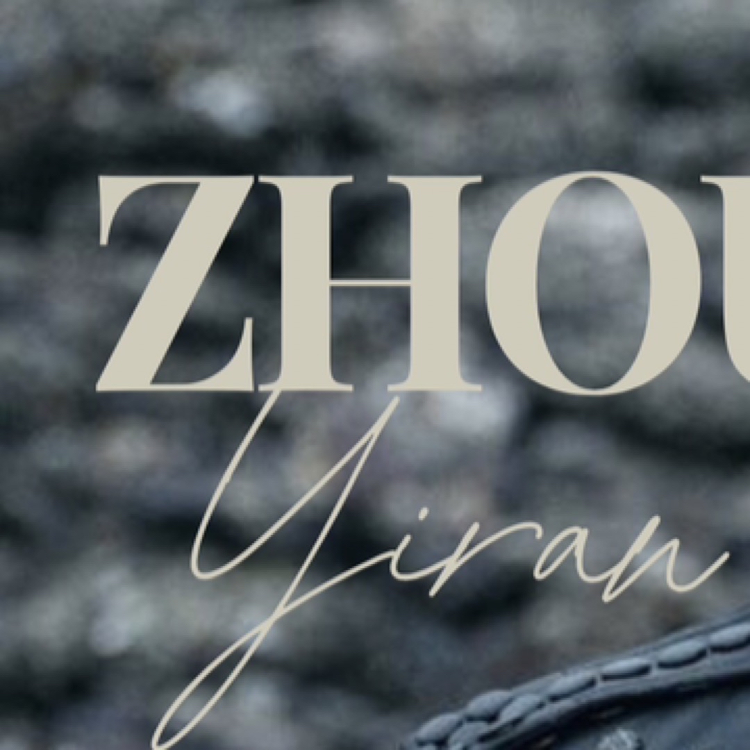 A moment captured by a fan of Zhou Yiran